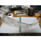 Рог хрустальный 35 см.