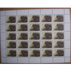 WWF Бобры. 4 листа. 1995г.