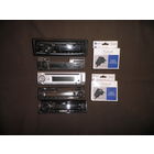 Автомагнитолы,приёмники Pioneer,Sony,Akai,JVC,Kenwood+зарядное 2 шт.С рубля.