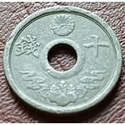 Япония 10 сенов, 1944    ( 1-1-5 )