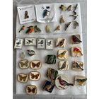 ЦЕНА ЗА ВСЕ. Сборный лот: птицы, птушкi Беларусi, бабочки, природа