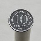 Польша 10 фенигов 1917