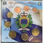 Набор монет Сан-Марино.
