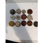 Часы СССР восток механизмы