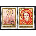1971 Польша. Фрески