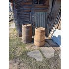 Старинные, антуражные "Бочки" дерево, по штучно, самовывоз!