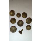 Лот пуговиц