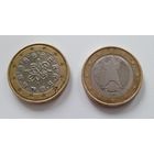 1 евро Германия (J) 2002 + 1 евро Португалия 2005. Цена за обе.