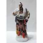 Статуэтка фарфоровая "Тарас Бульба" 70-е годы Украина. Высота 23 см. Целая, без реставрации.