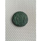 Деньга 1748 года с рубля!