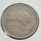 Новая Зеландия 1 флорин 1961г.