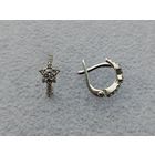 Детские серебряные серьги