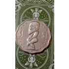 Острова Кука 1 доллар 1992