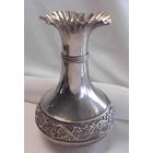 Ваза каминная 23 см Серебрение