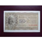 Аргентина 50 сентаво 1952