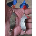 Блесна СССР вертушка любая на выбор поштучно