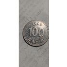 Южная Корея 100 вона 2006