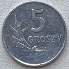 Польша 5 грошей 1971 г.