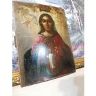 Старинная икона. Редкий сюжет