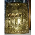 Старинная икона. Редкий сюжет