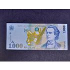 1000 лей 1998 года. Румыния. UNC.  Распродажа