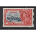 1935 Бермуды** Юбилей коронации Георг V, Замок Виндзор