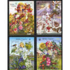 БЛОКИ Украина Весна Лето Осень Зима Времена года 4 блока MNH A-10-21
