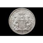 3 марки 1909 г, Гамбург (Германия). Штемпельный блеск!