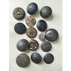 Лот отличных пуговиц.