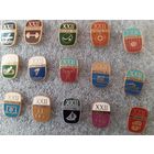 Значки Олимпиада-80(3)