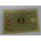 1 марка 1920г. Германия.