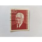 ГДР 1959  президент  Пик