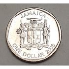 Ямайка 1 доллар, 2008 (14-12-15)