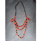 Бусы . Винтаж .