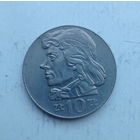 Польша ПНР 10 злотых 1970 год Тадеуш Костюшко