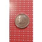 Бельгия 50 франков 1998 фламандская надпись