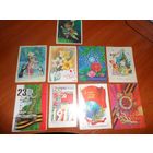 Открытки СССР.