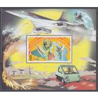 1981 Джибути 292/B32 Конкорд   MNH