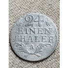 Распродажа - 1/24 талера 1782г, "А",Королевство Пруссия,Фридрих 2