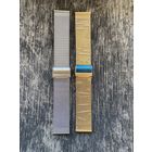 Браслеты миланское плетение 22 мм (Лот с рубля)