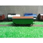 Вагон-холодильник  2-х осный (зел)   -ЛОМ-  б/у 1/87 HO