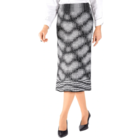 Трикотажная  юбка