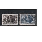 СССР-1947, (Заг.1013-1014)   гаш.(с клеем) , Н.Жуковский(полная серия)