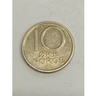 Норвегия 10 оре 1991