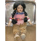 Кукла фарфорово-набивная . Тираж 1000 . Номерная Zasan