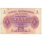 Австрия 5 шиллингов 1944 года. Состояние EF-aUNC.