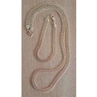 Комплект бижутерии, новый, мед.сплав