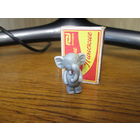 Слоник фарфор германия 60-х