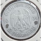 2 рейхсмарки Кирха F