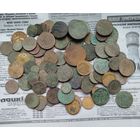 Лот старых монет 100 шт,с рубля